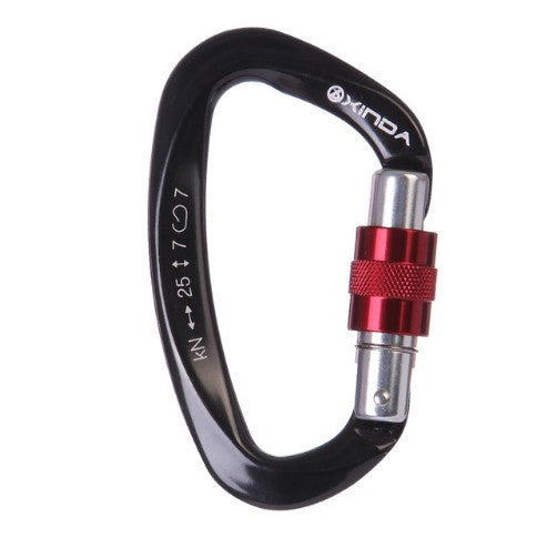 Lock Carabiner Rock Climbing Buckle Equipment