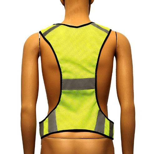 Yellow High Vest Security Equipment