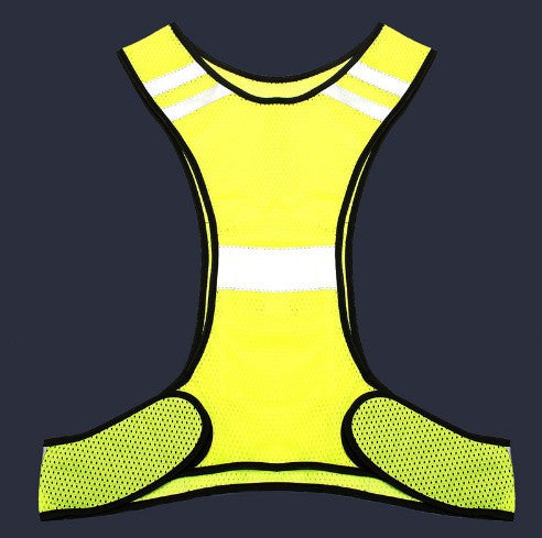 Yellow High Vest Security Equipment